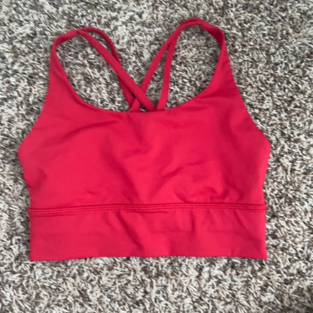 Lululemon sports bra size 4